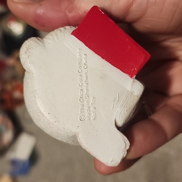 Lot of 9 vintage ornaments, 60s, 70s 90s. - Picture 14 of 16